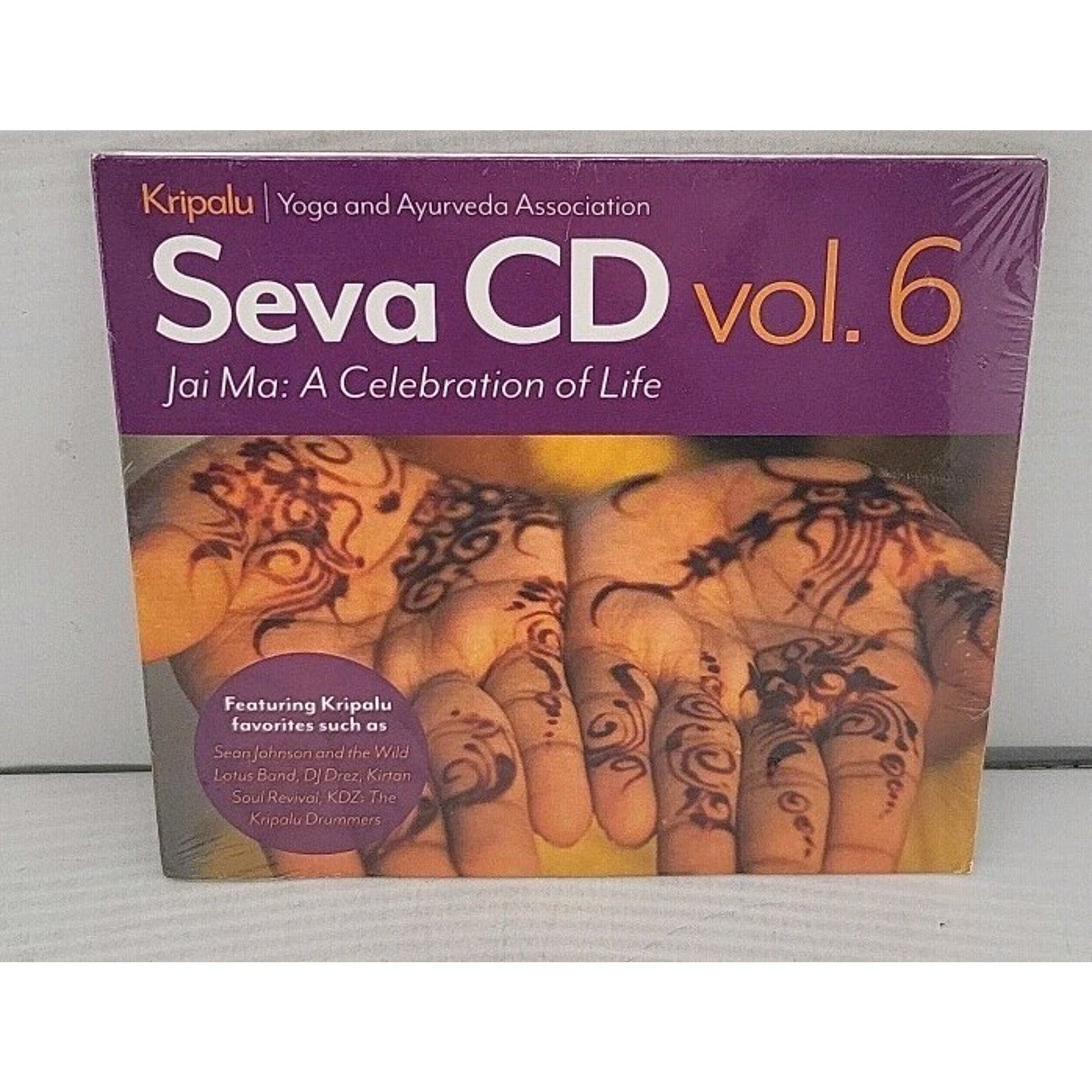 Seva CD Vol.6 Jai Ma: A Celebration Of Life *Brand New*