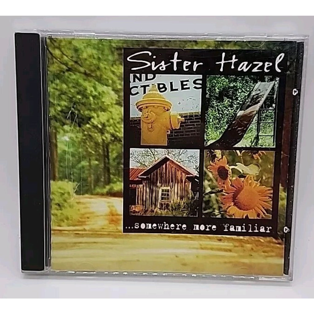 ...Somewhere More Familiar by Sister Hazel (CD, Feb-1997, Universal)