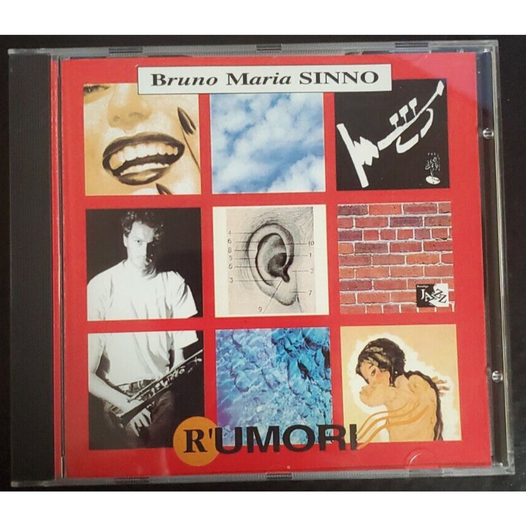 Bruno Mario Sinno - R'umori (CD, 1996, Prestige)