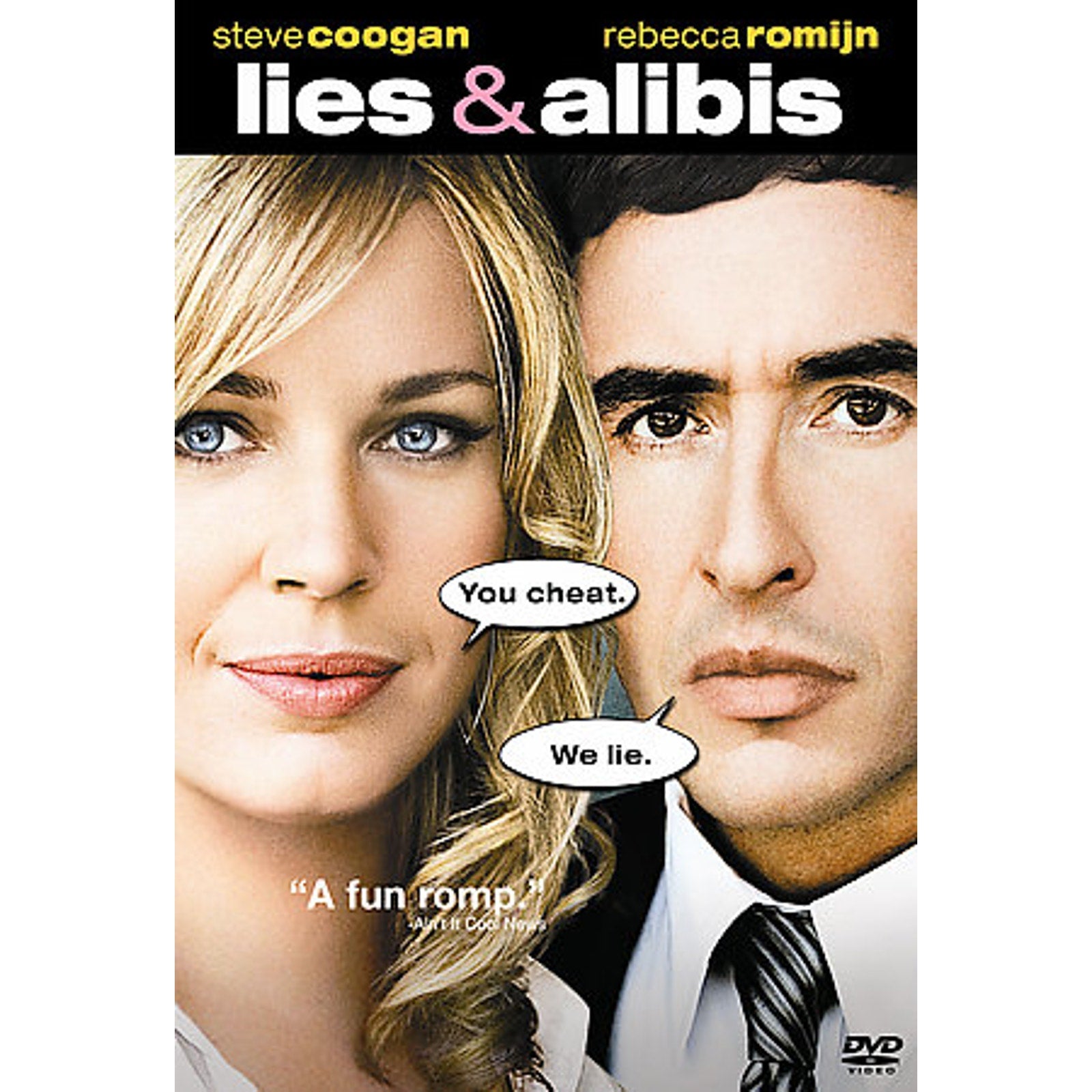 Lies And Alibis (DVD, 2006)