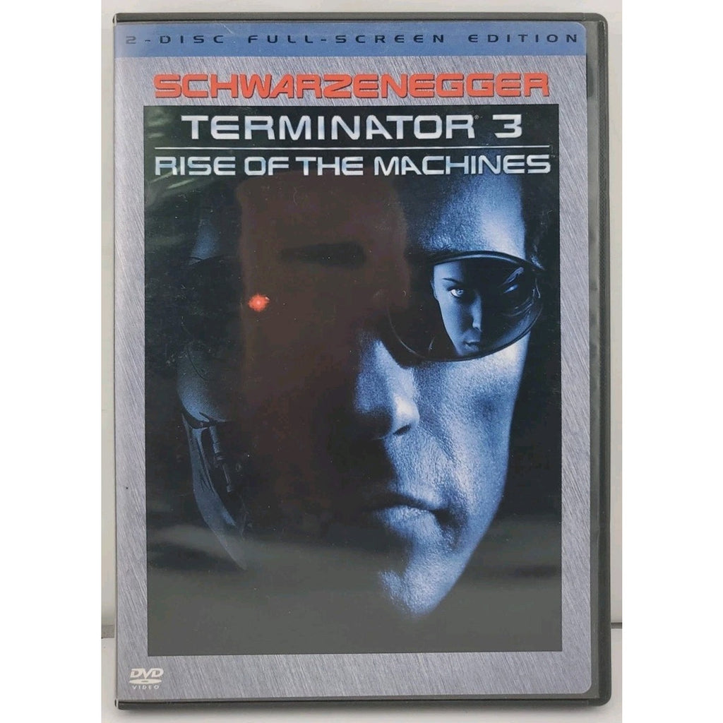 Terminator 3-Rise of the Machines (DVD, 2003)