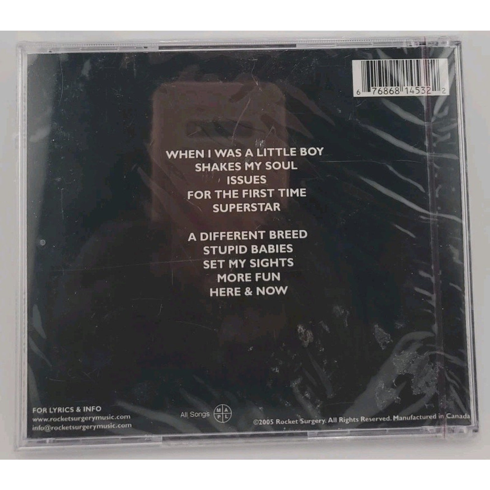 Rocket Surgery Migrant (CD) *Brand New*