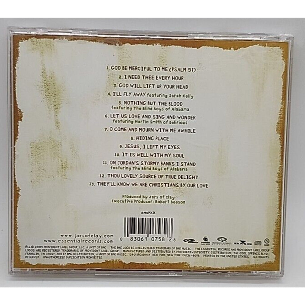Redemption Songs - Jars Of Clay - Audio CD