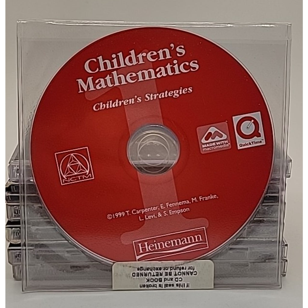 Childrens Mathematics Classroom Episodes / Childrens Strategies CDs