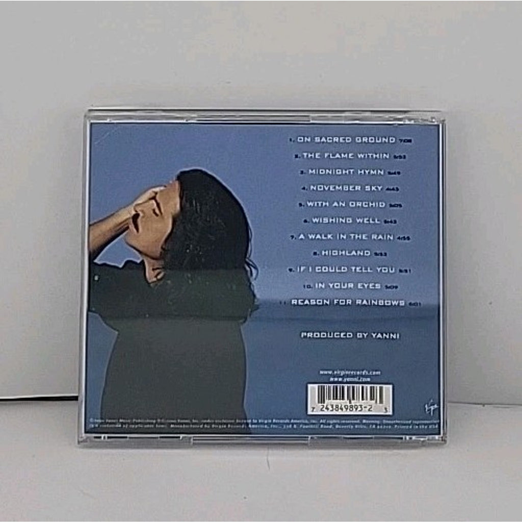 If I Could Tell You by Yanni (CD, 2000)