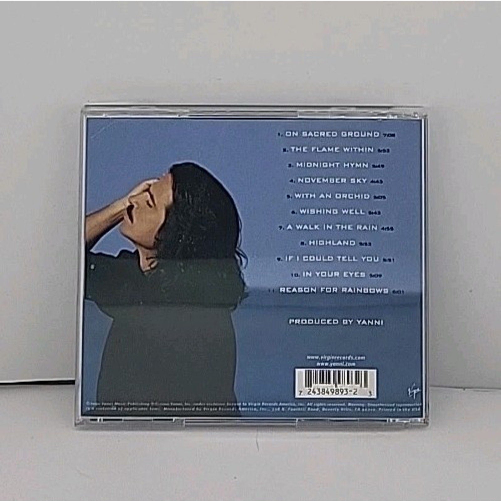 If I Could Tell You by Yanni (CD, 2000)