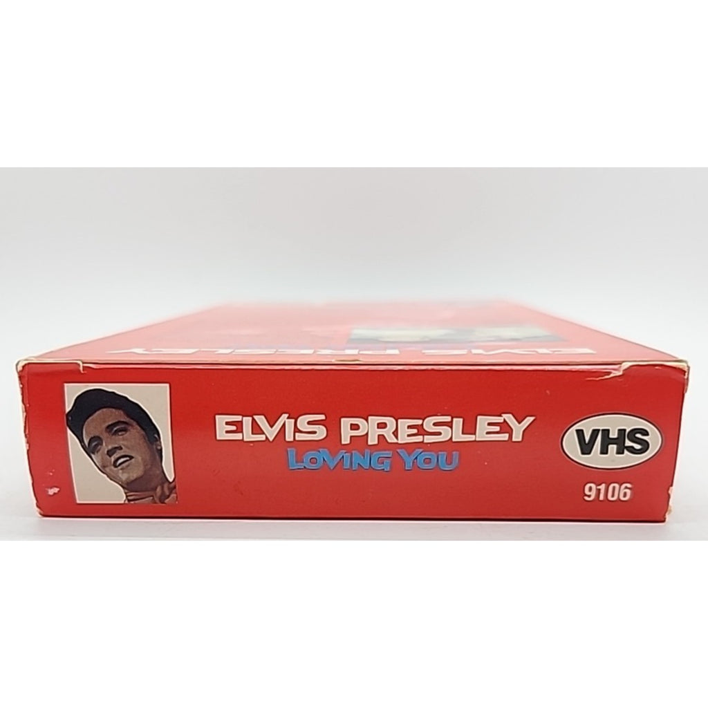 Loving You Elvis Presley (VHS)