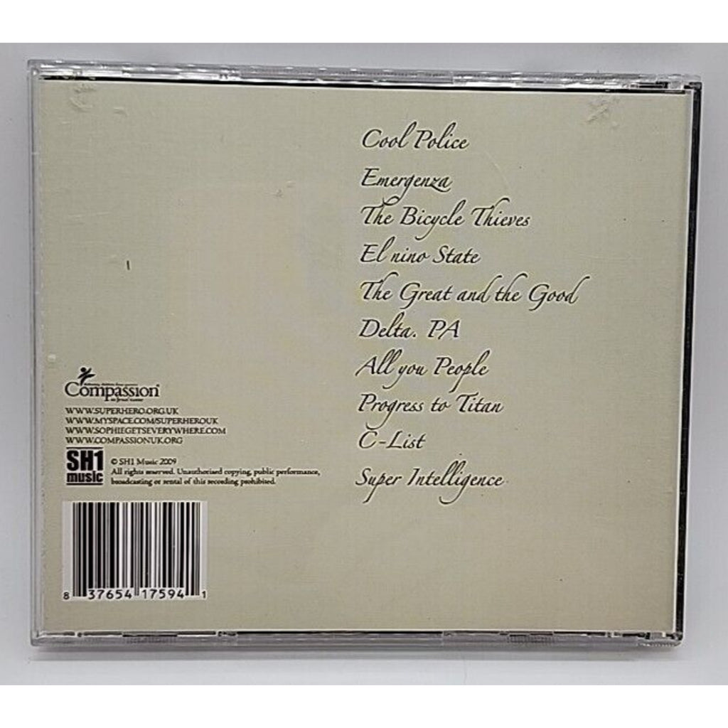 Bicycle Thieves by Superhero (CD, 2009)