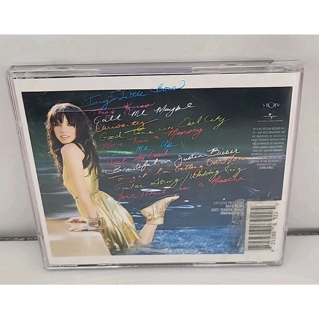 Kiss by Carly Rae Jepsen (CD, Sep-2012)