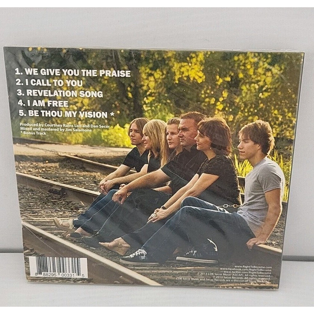 Right To Become CD *Brand New*