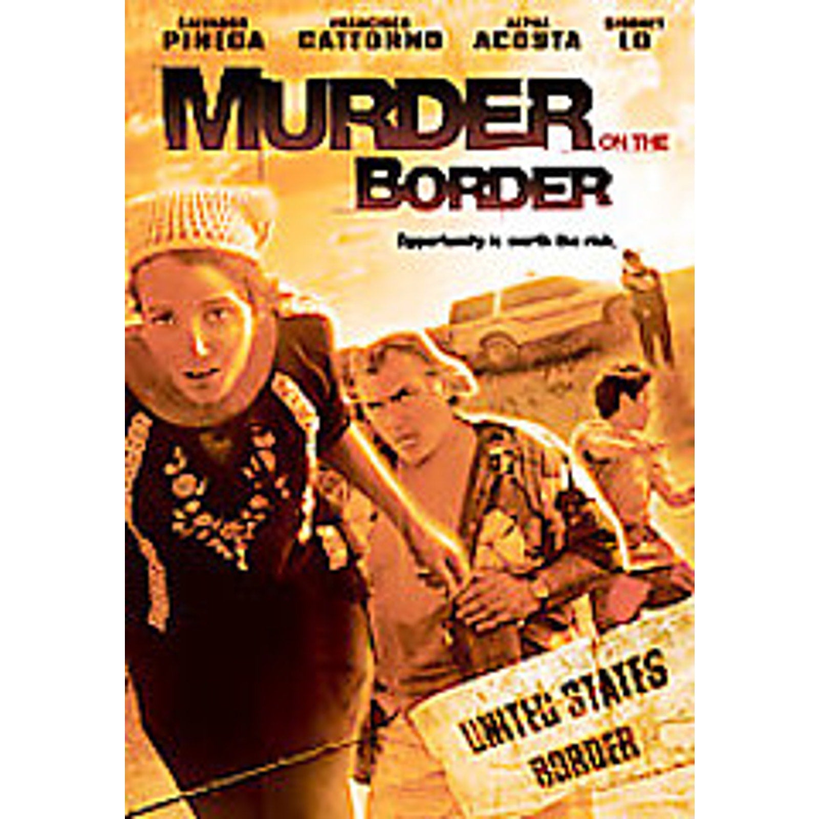 Murder on the Border (DVD, 2006, Widescreen)
