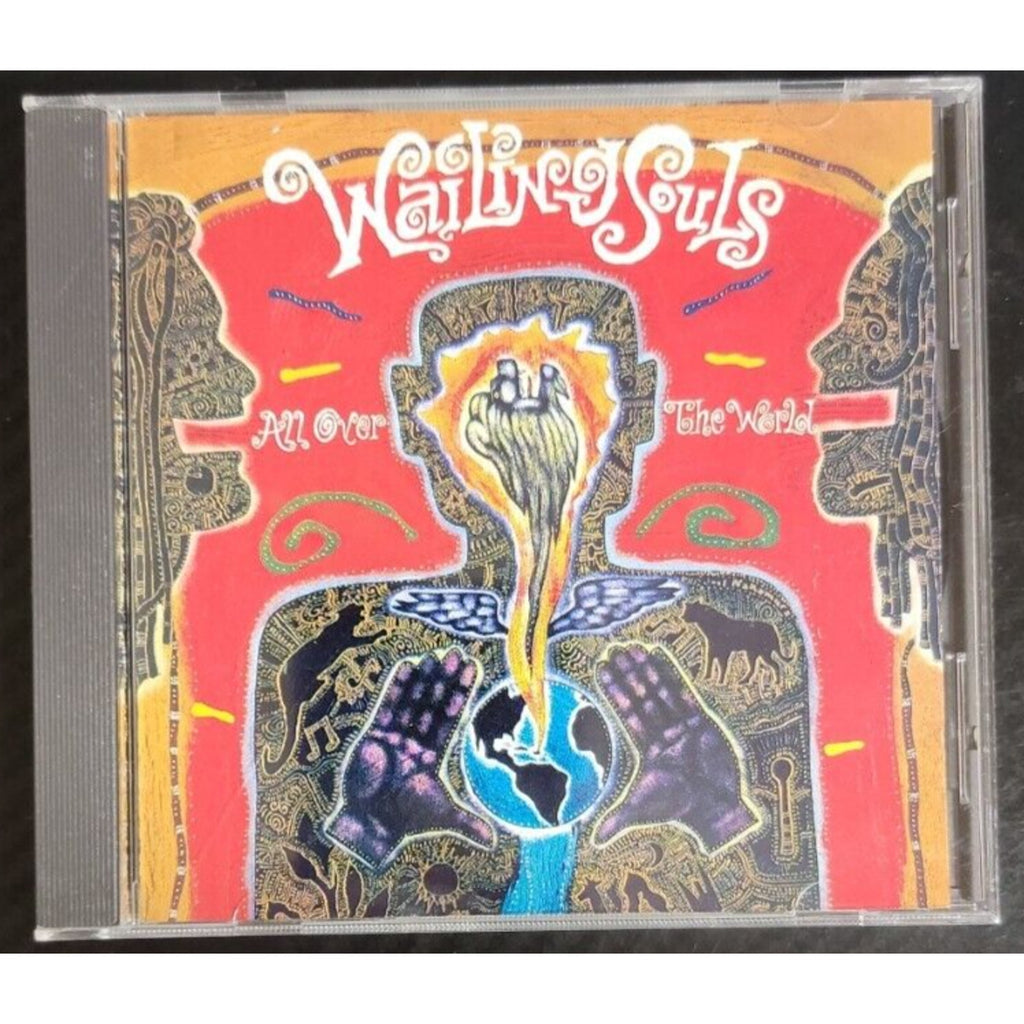 All Over the World by The Wailing Souls (CD, Jun-1992, Sony Music...