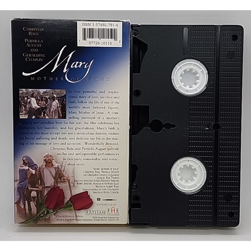 Mary, Mother Of Jesus (VHS, 2000)