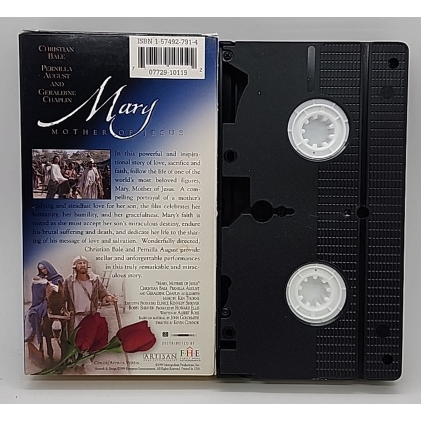 Mary, Mother Of Jesus (VHS, 2000)
