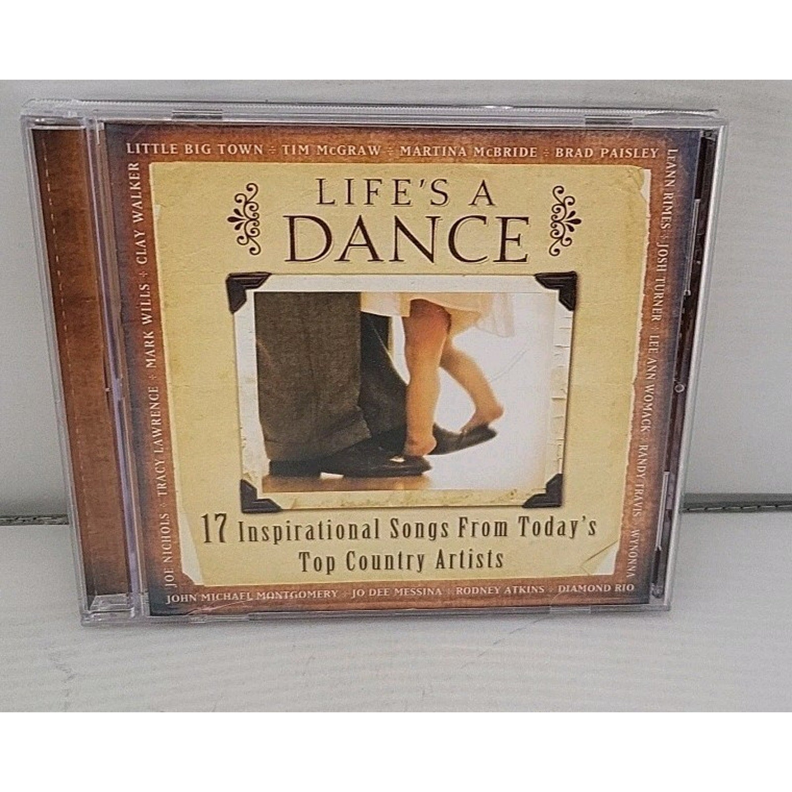 Life's A Dance - 17 Inspirational Songs From Today's Top Country Artists CD