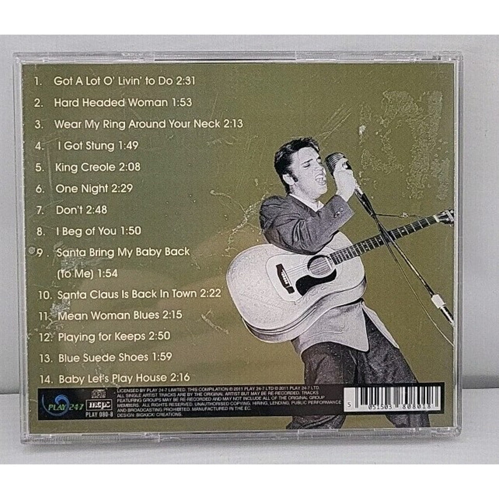 Golden Greats, Vol. 2 by Elvis Presley (CD, Apr-2012, Play 24-7)