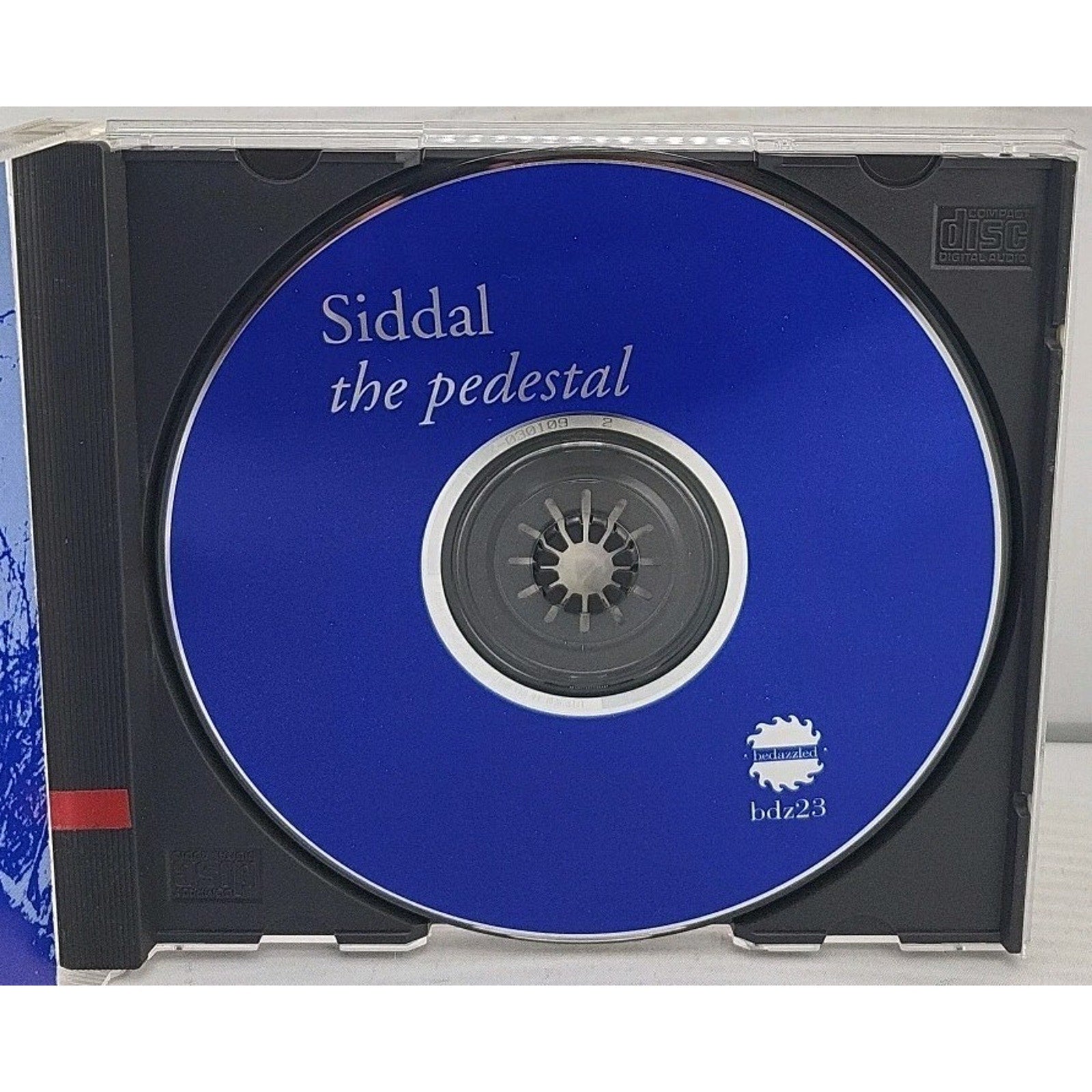 Pedestal by Siddal (CD, 1995, Bedazzled)