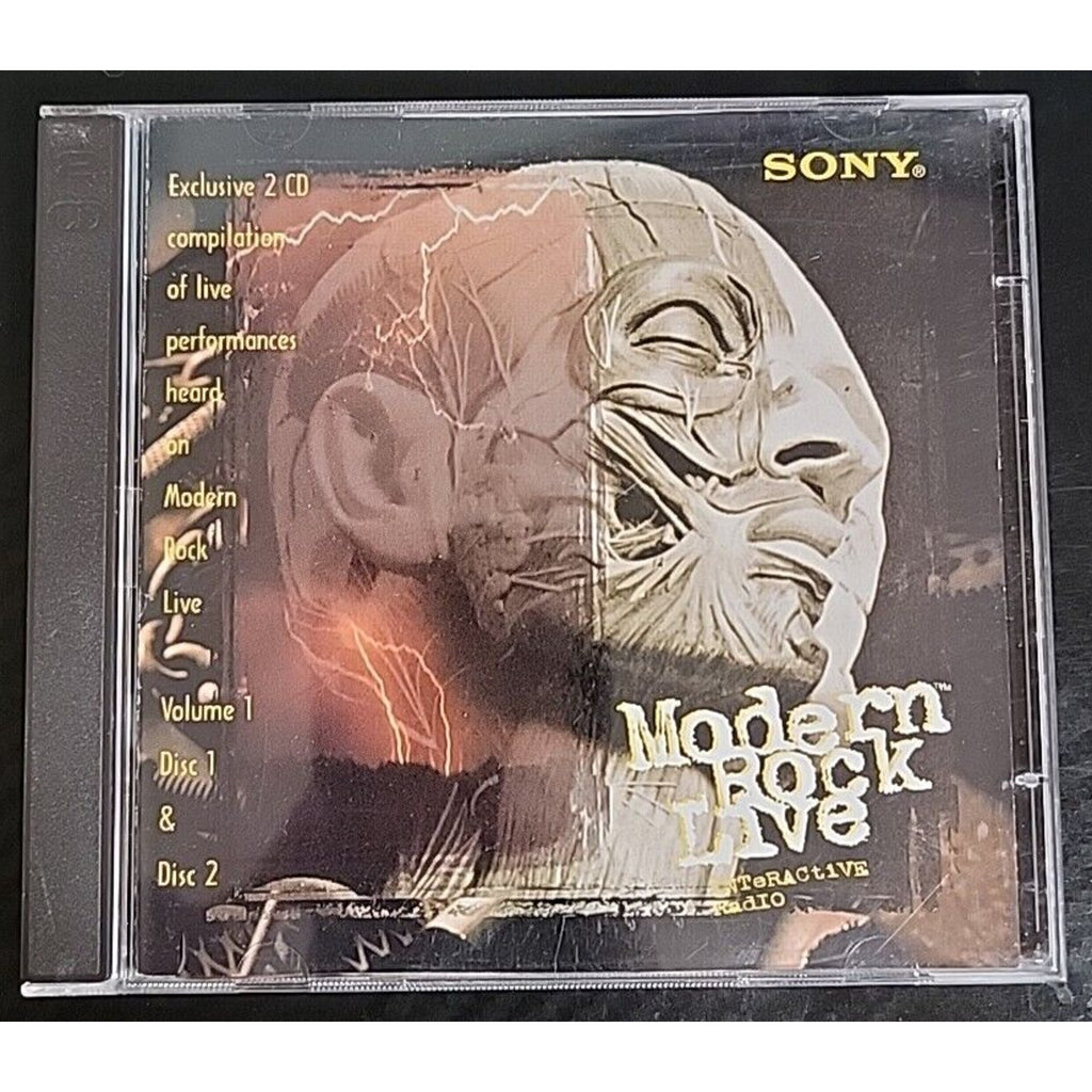 Sony: Modern Rock Live (A 2 CD Compilation) (Volume 1) (2 CDs, 1996)