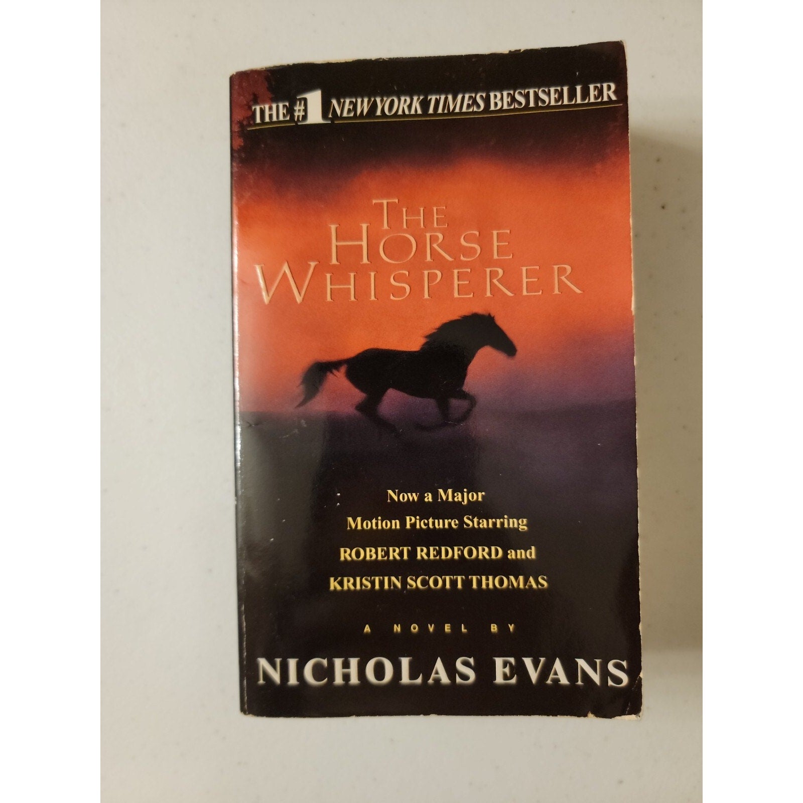 The Horse Whisperer by Nicholas Evans (1996, Mass Market)
