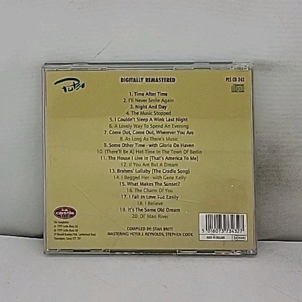 Frank Sinatra Legendary Song Stylist Rare 20 Track CD