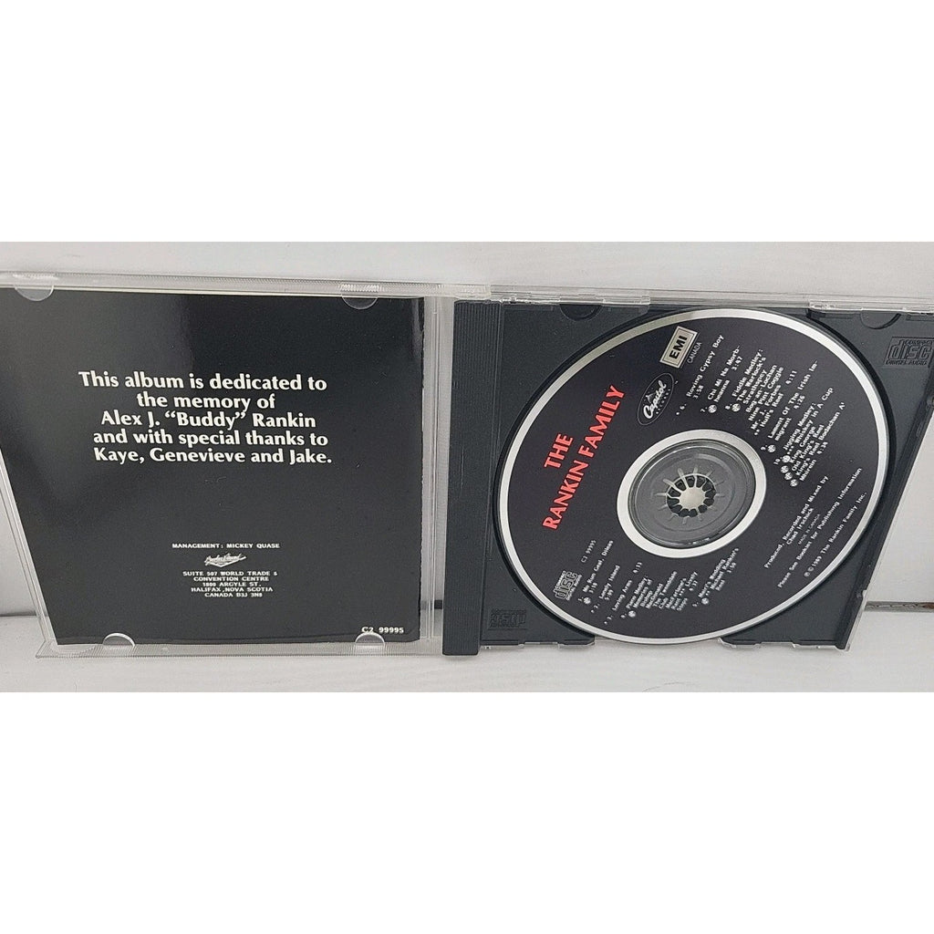 The Rankin Family CD