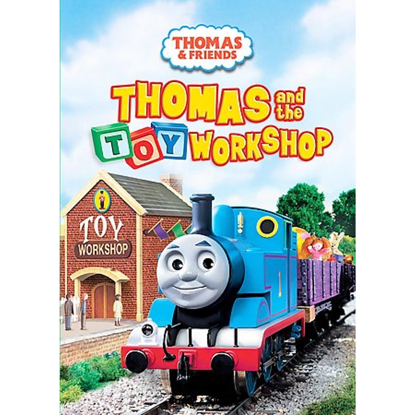 Thomas Friends - Thomas and the Toy Workshop (DVD, 2007)
