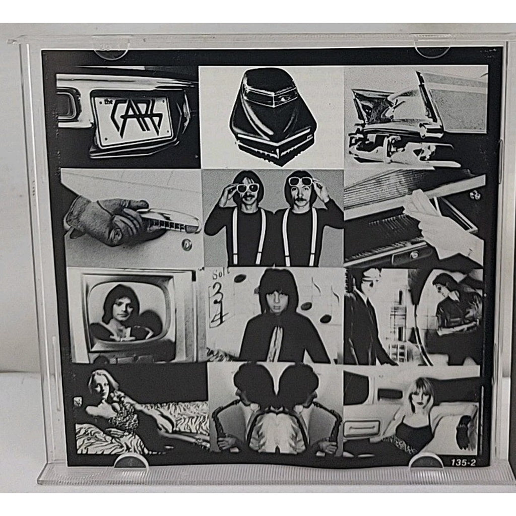 Cars by The Cars (CD, 1990)