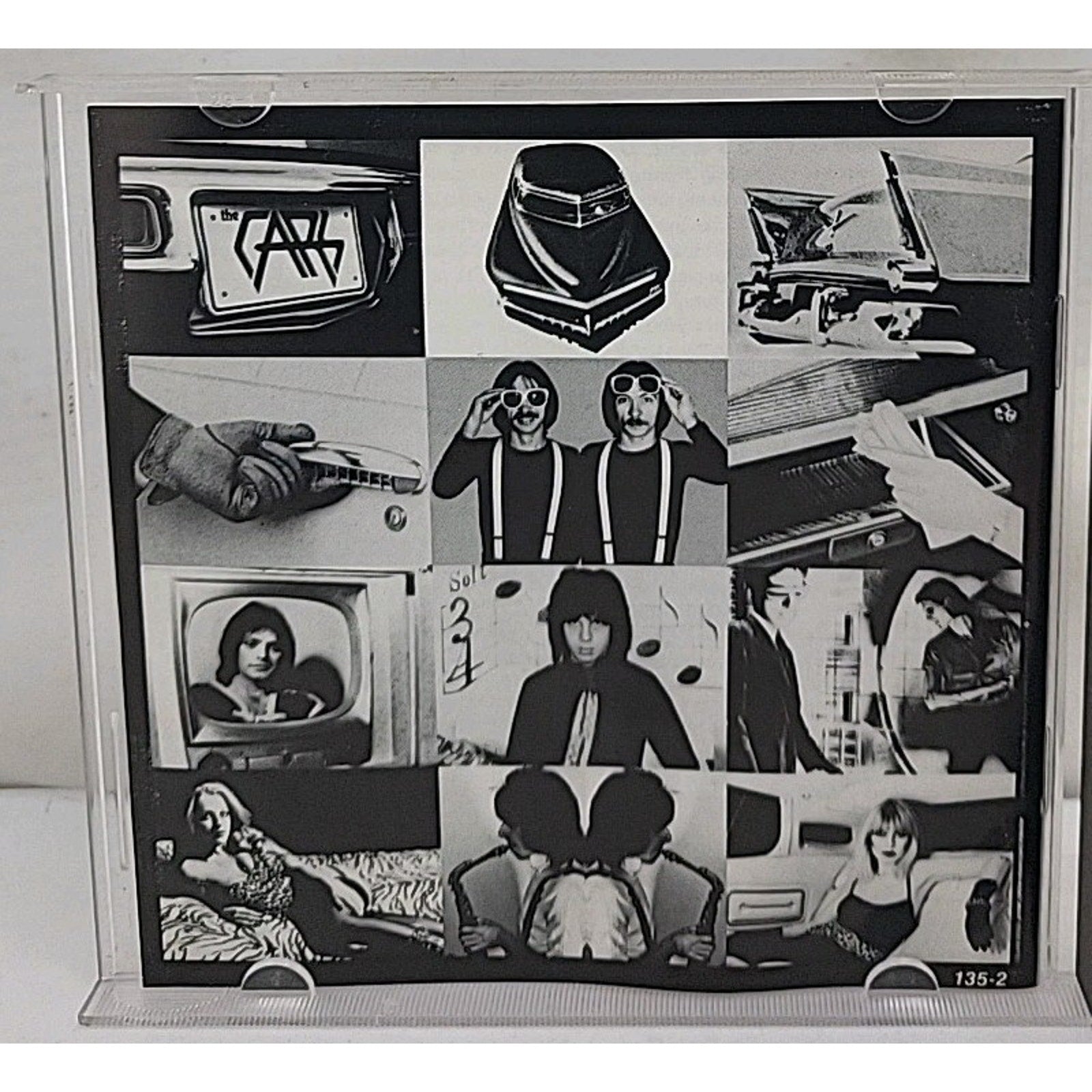 Cars by The Cars (CD, 1990)