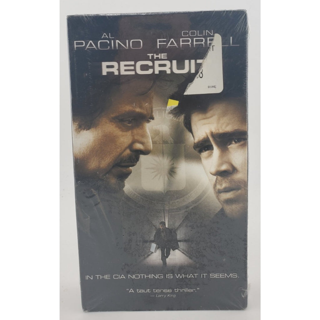 The Recruit (VHS) *Brand New*