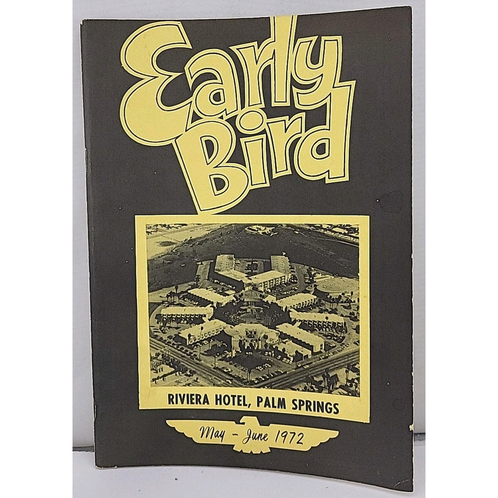 The Early Bird Magazine - May-June 1972 - Volume 10 Number 3