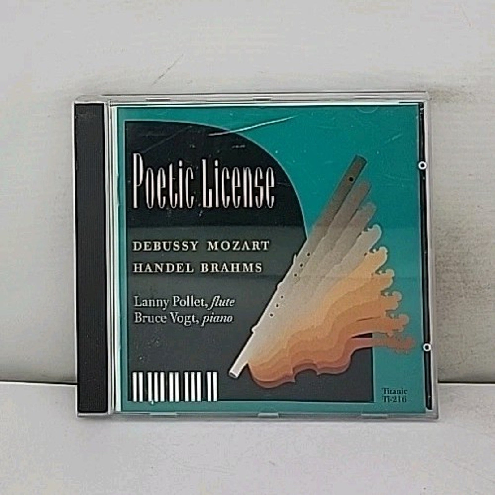 Poetic License by Debussy / Mozart / Handel / Brahms (CD, 1996)
