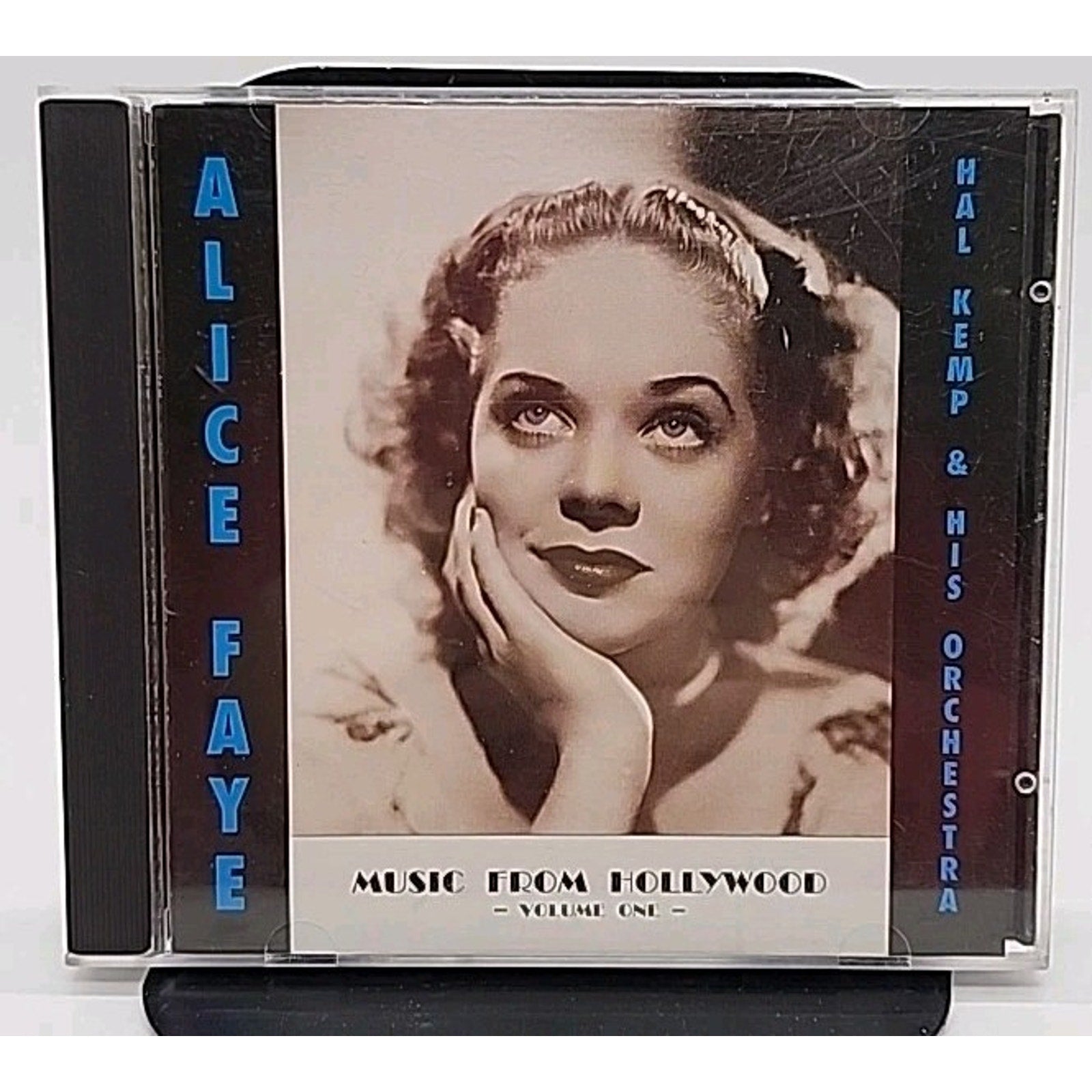 Alice Faye - Hal Kemp Orch. "Music From Hollywood" Vol. 1- 1937 Broadcasts - CD