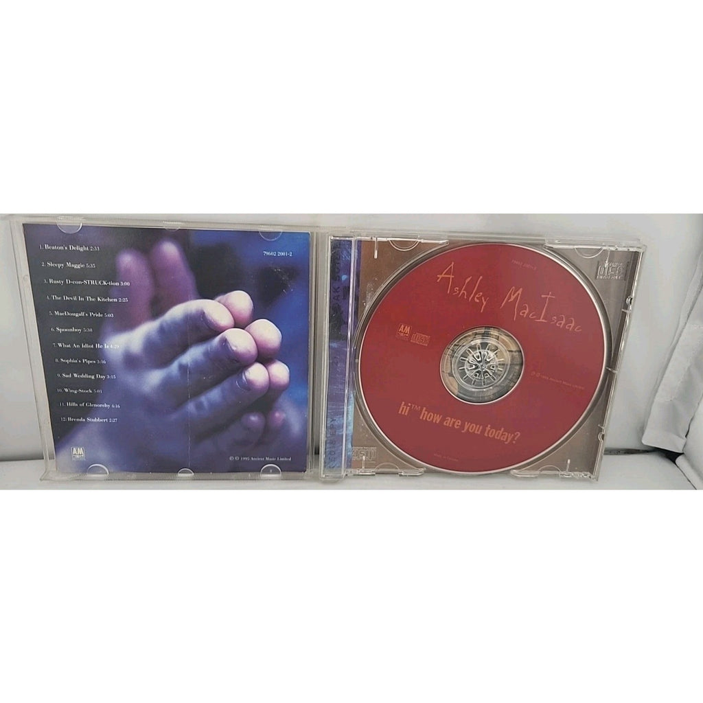 Hi How Are You Today - Audio CD By Ashley MacIsaac -
