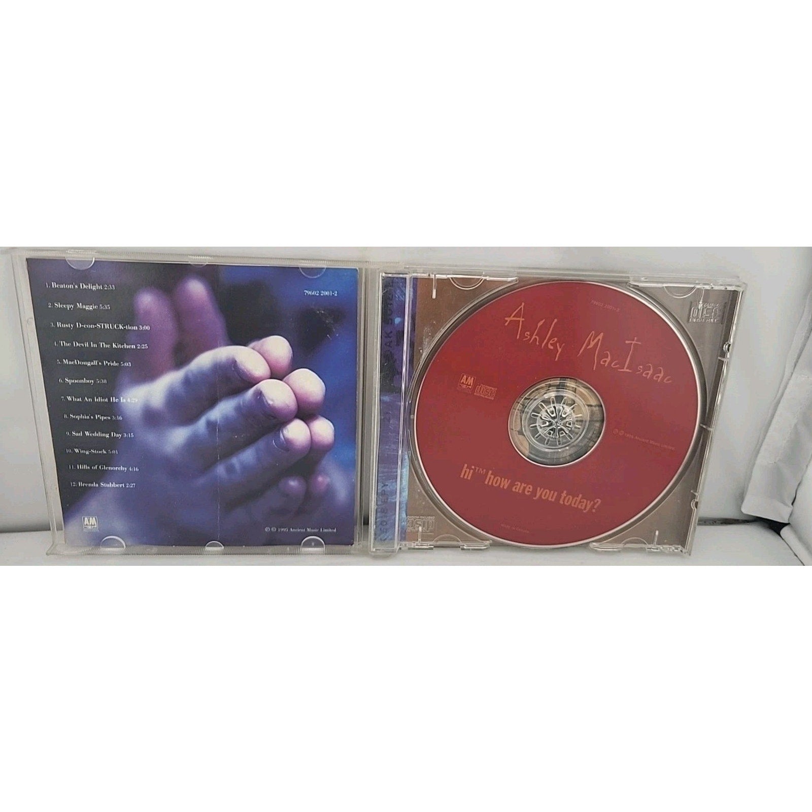 Hi How Are You Today - Audio CD By Ashley MacIsaac -