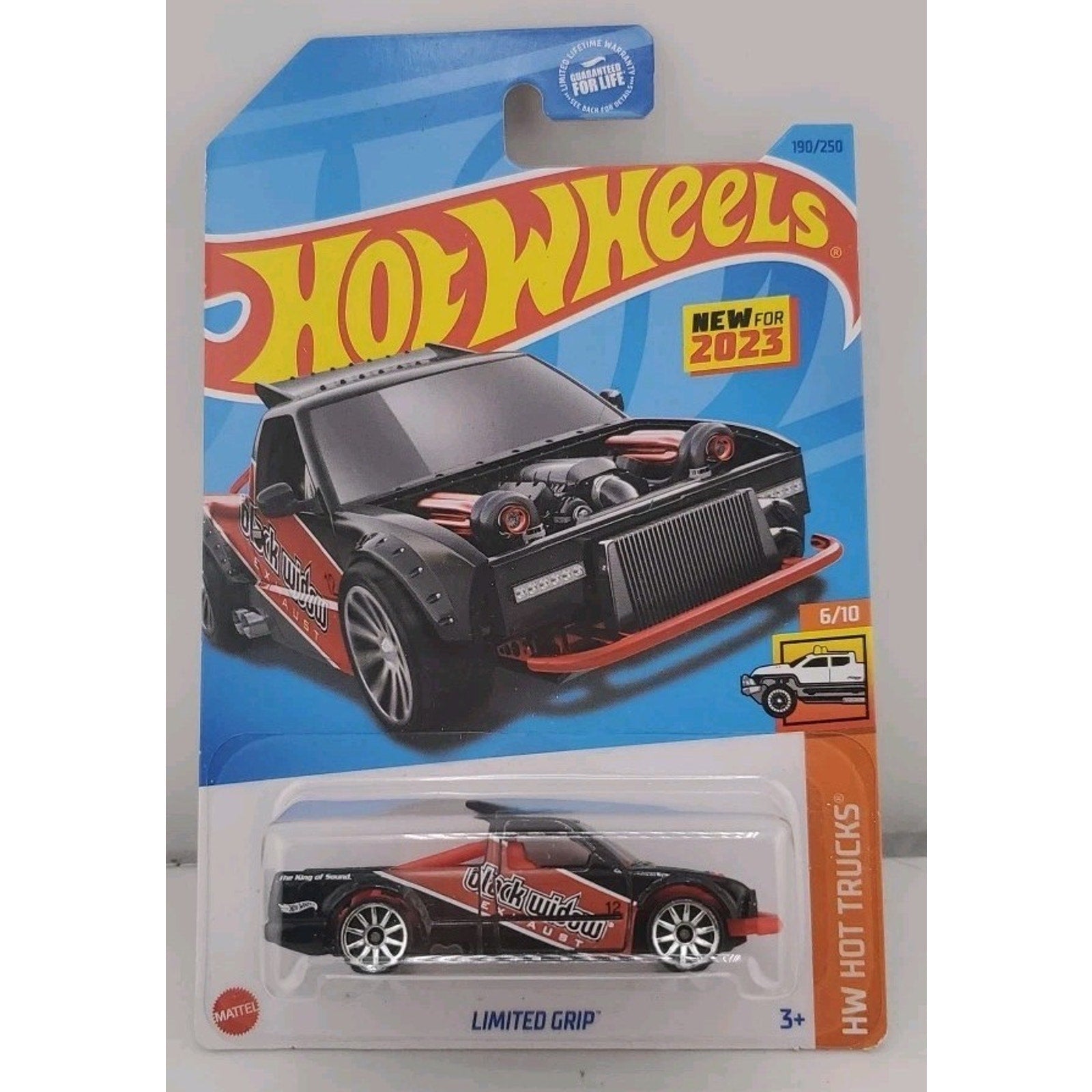 2023 Hot Wheels Limited Grip