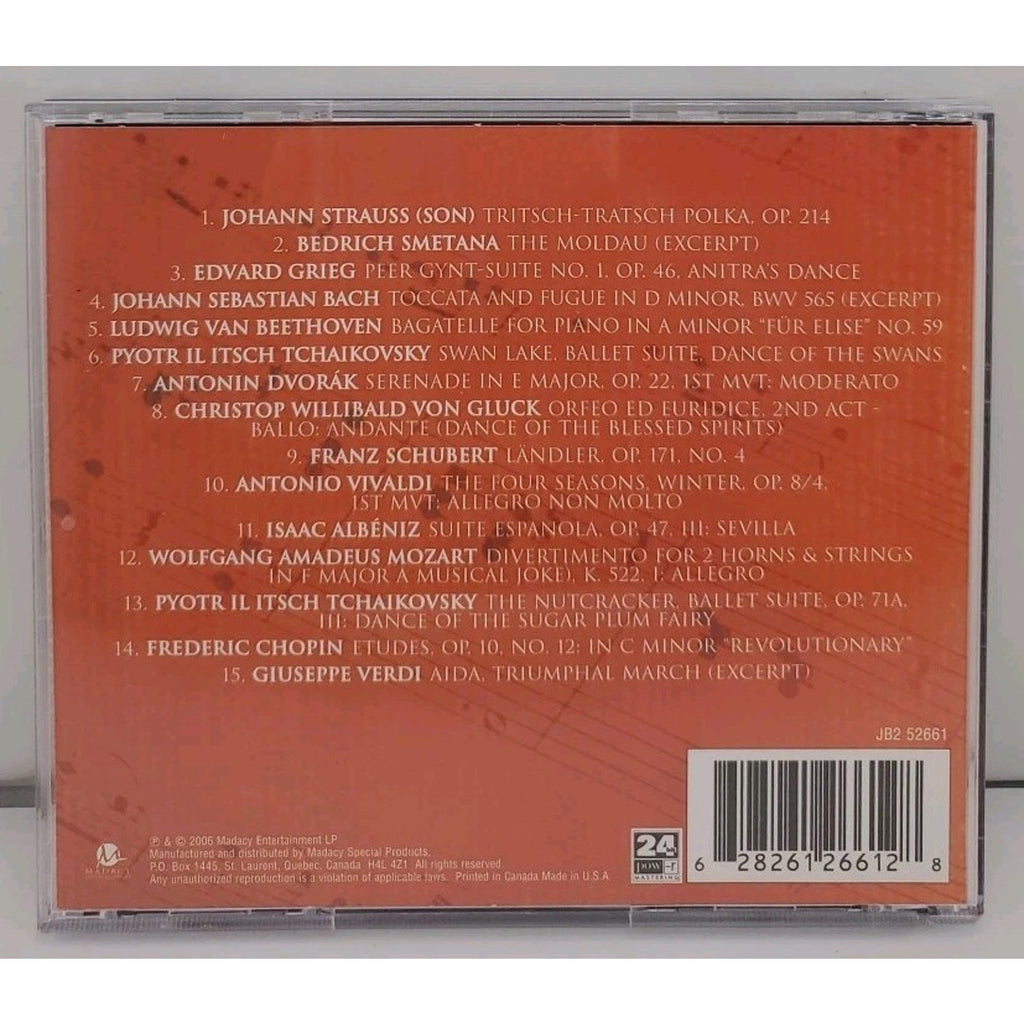 Classical Favorites Disc 1 CD