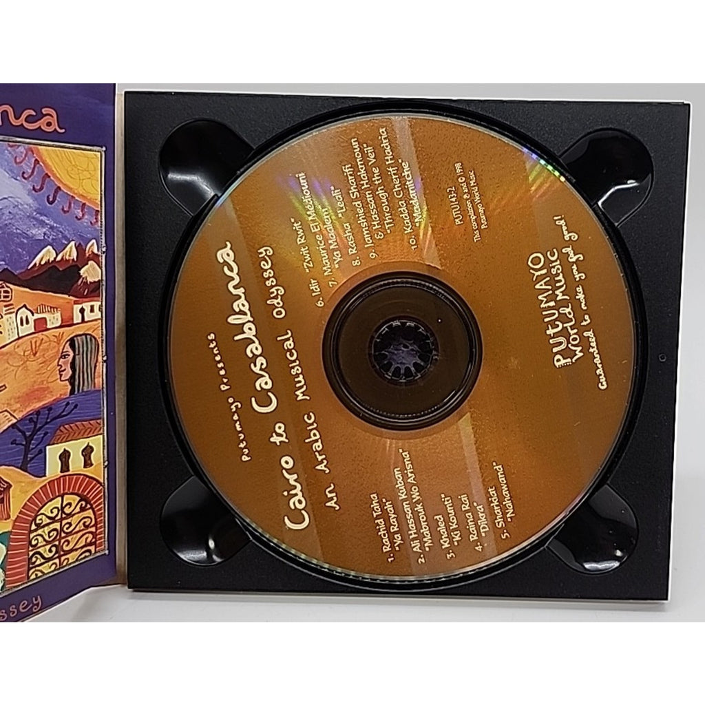 Cairo to Casablanca by Various Artists (CD, Aug-1998, Putumayo)
