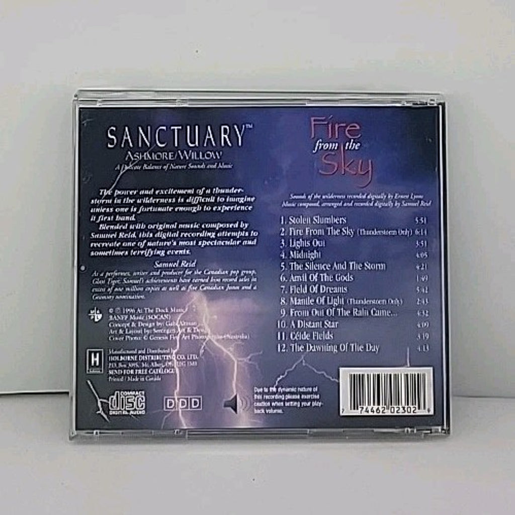 Fire From The Sky by Sanctuary (Samuel Reid, Ernest Lyons) (CD)