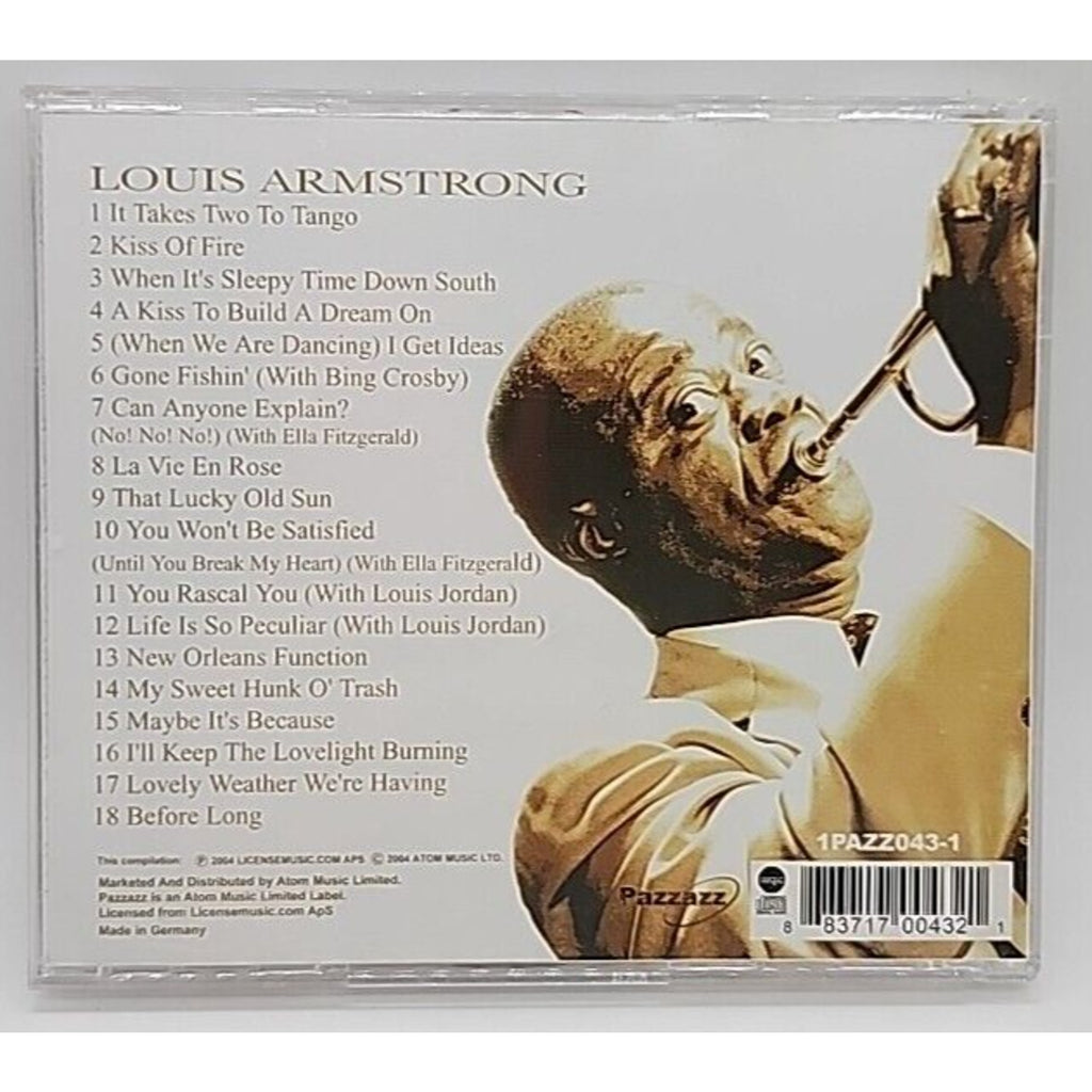 Life Is So Peculiar by Louis Armstrong (CD, Jul-2005, Pazzazz)