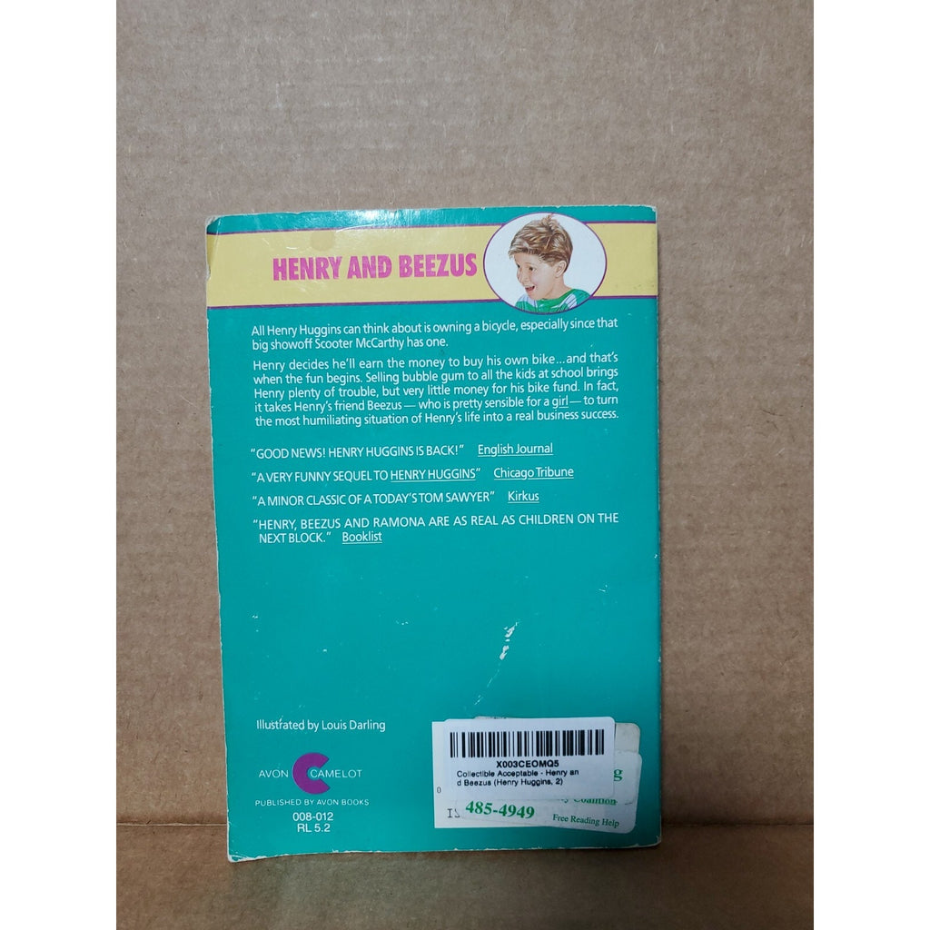 Henry and Beezus - Paperback By Cleary, Beverly