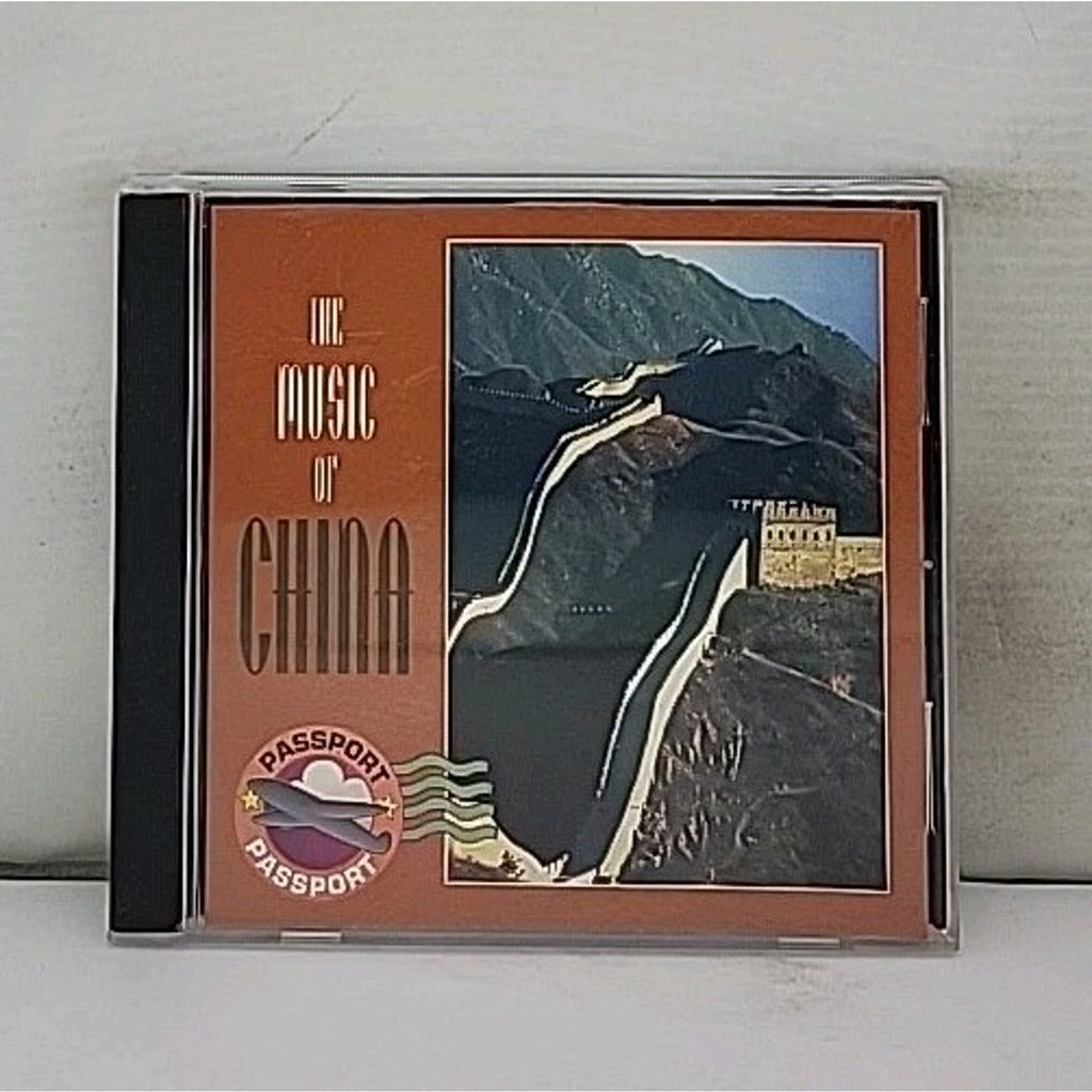 Music of China [Passport] by Various Artists (CD, Apr-2007, St. Clair)