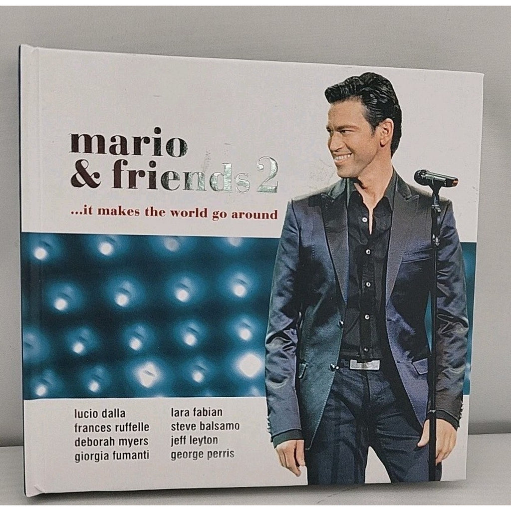 Mario and Friends 2: It Makes the World Go Around by Mario Frangoulis (CD,...