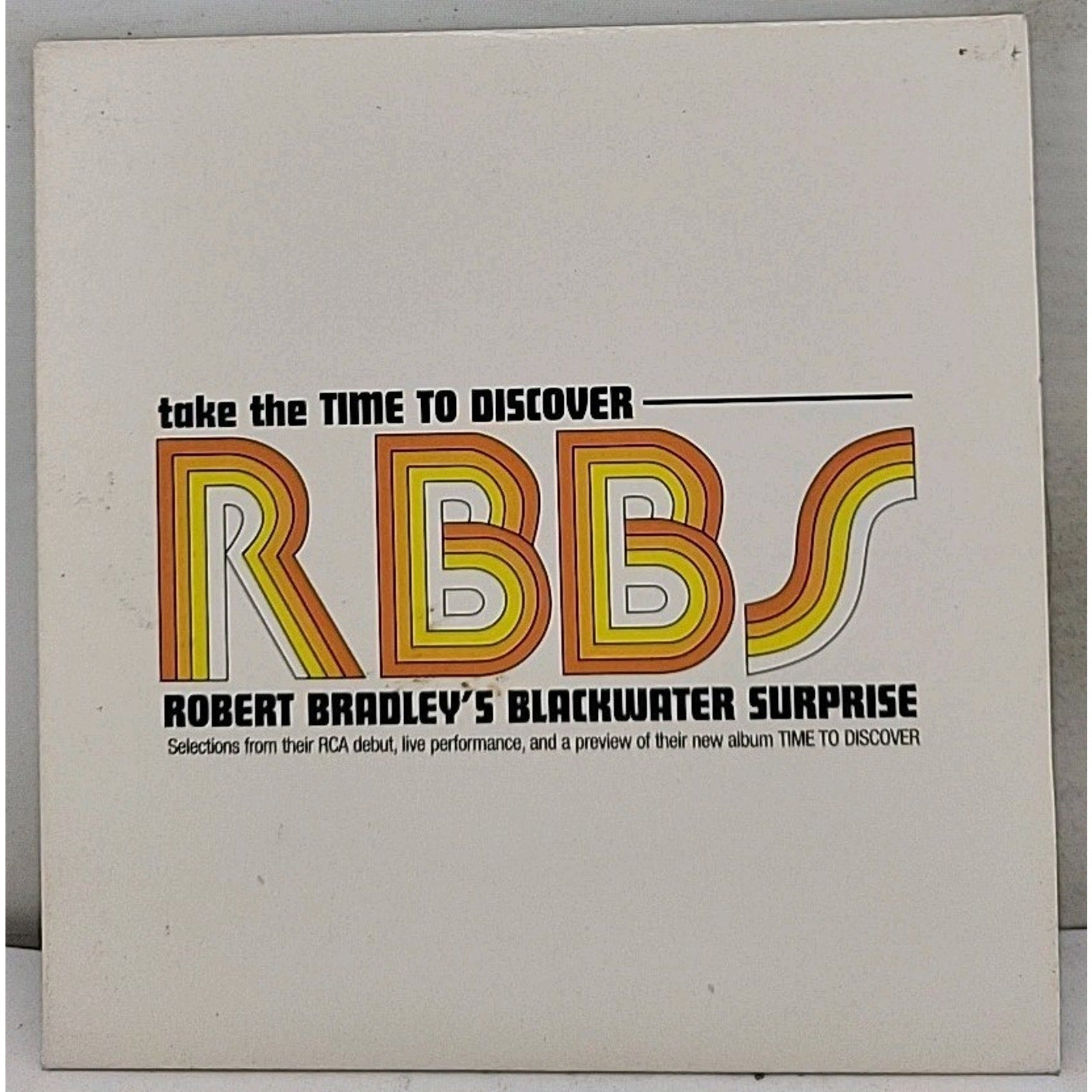 Robert Bradley's Blackwater Surprise CD