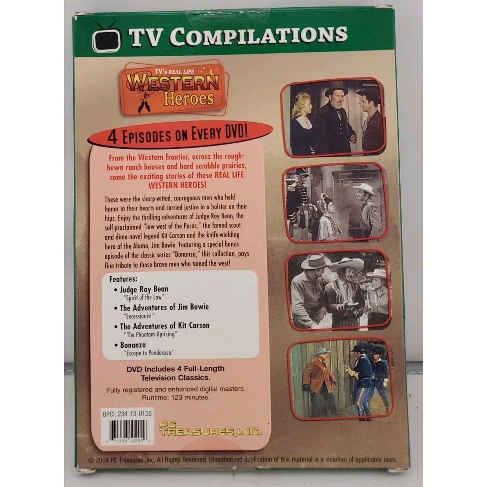 TV Compilations: Western Heroes ~ DVD *Brand New*