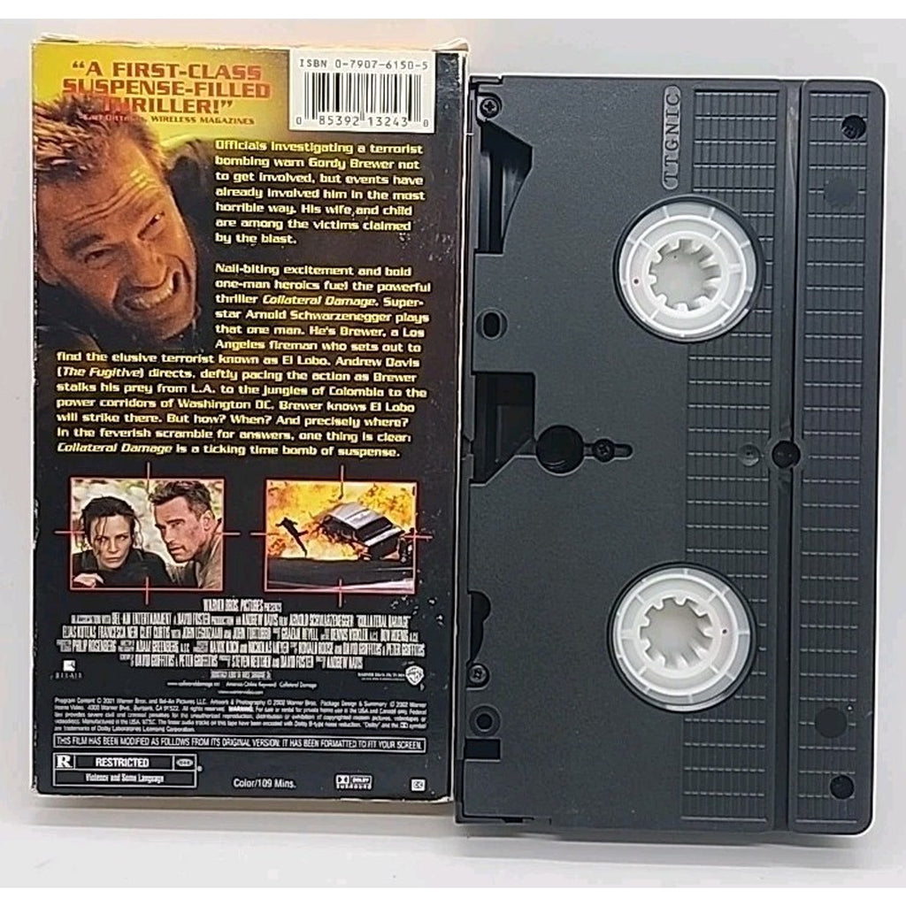 Collateral Damage (VHS, 2002)