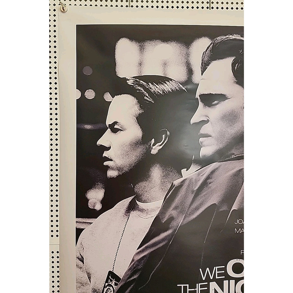 We Own the Night Original Video Release Poster 27 x 40 Rolled