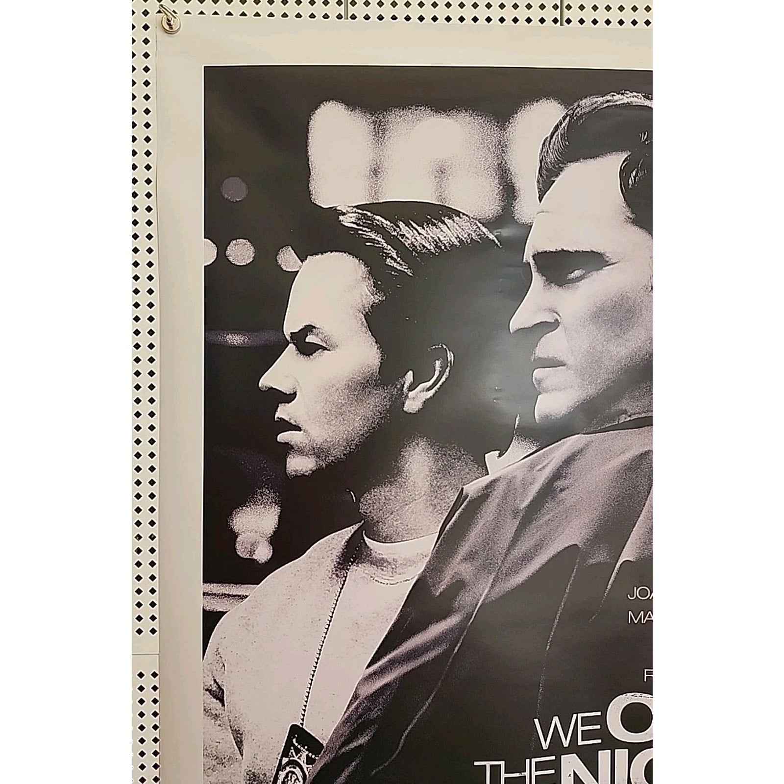 We Own the Night Original Video Release Poster 27 x 40 Rolled