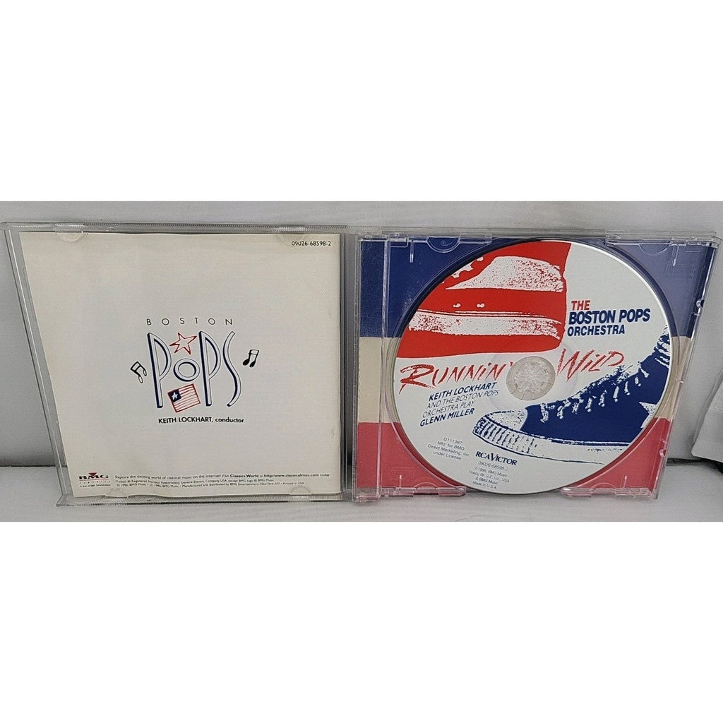Runnin' Wild By Keith Lockhart & The Boston Pops Orchestra (CD 1996)