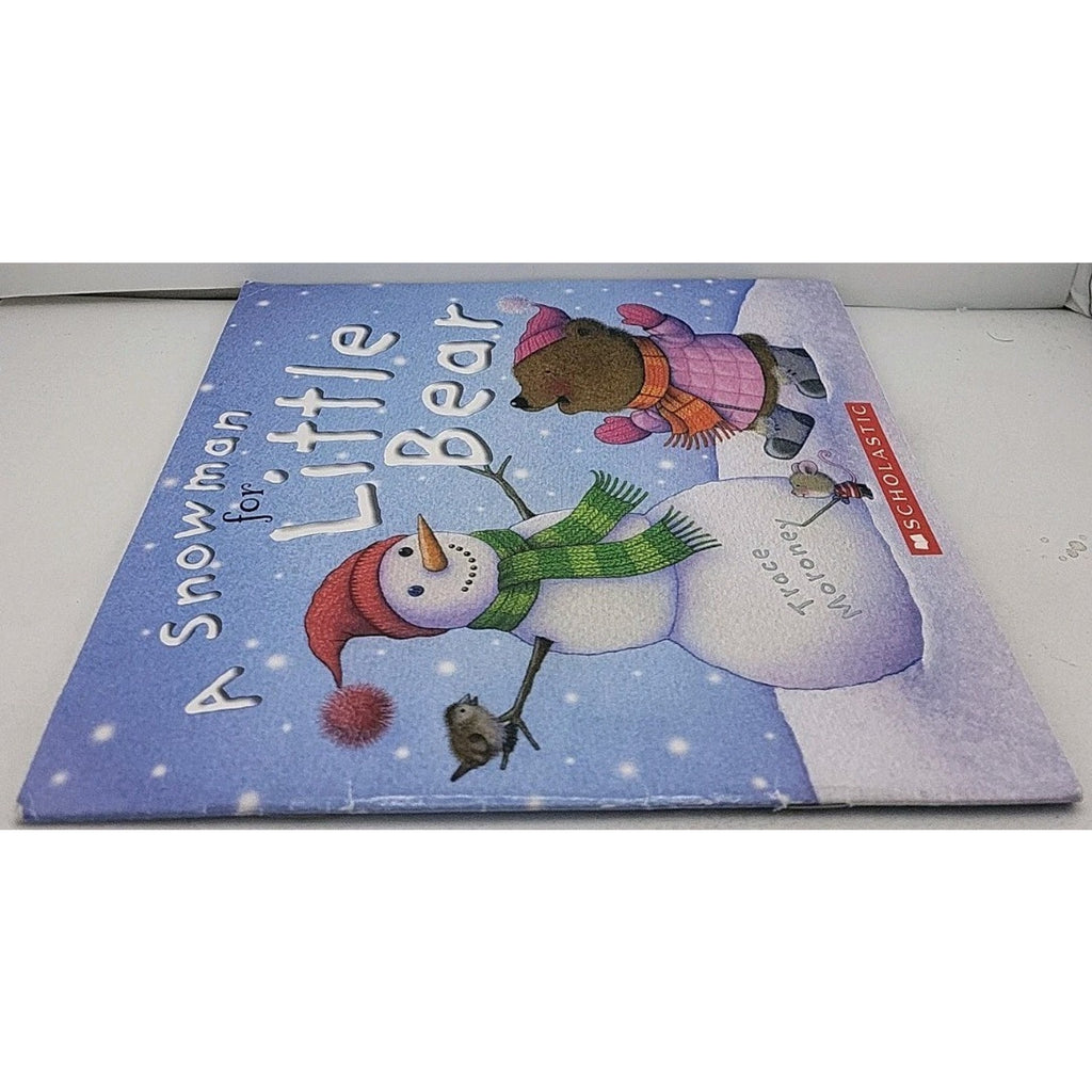 A Snowman for Little Bear - Paperback By Trace Moroney