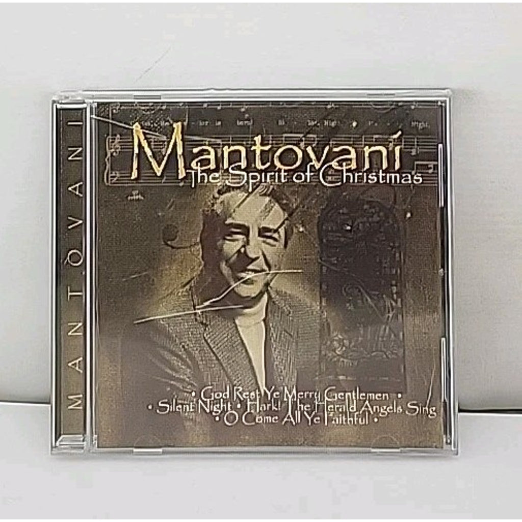 Spirit of Christmas by Mantovani (CD, 2000)